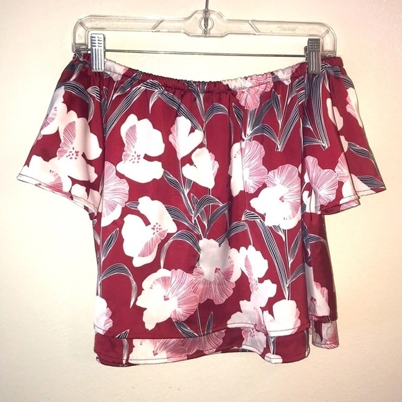 Haoduoyi Off The Shoulder Top - Picture 2 of 7